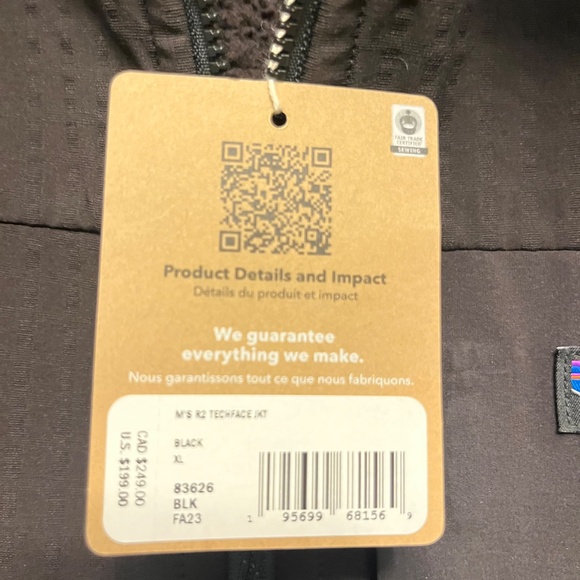 Patagonia R2 Techface jacket - Picture 3 of 3